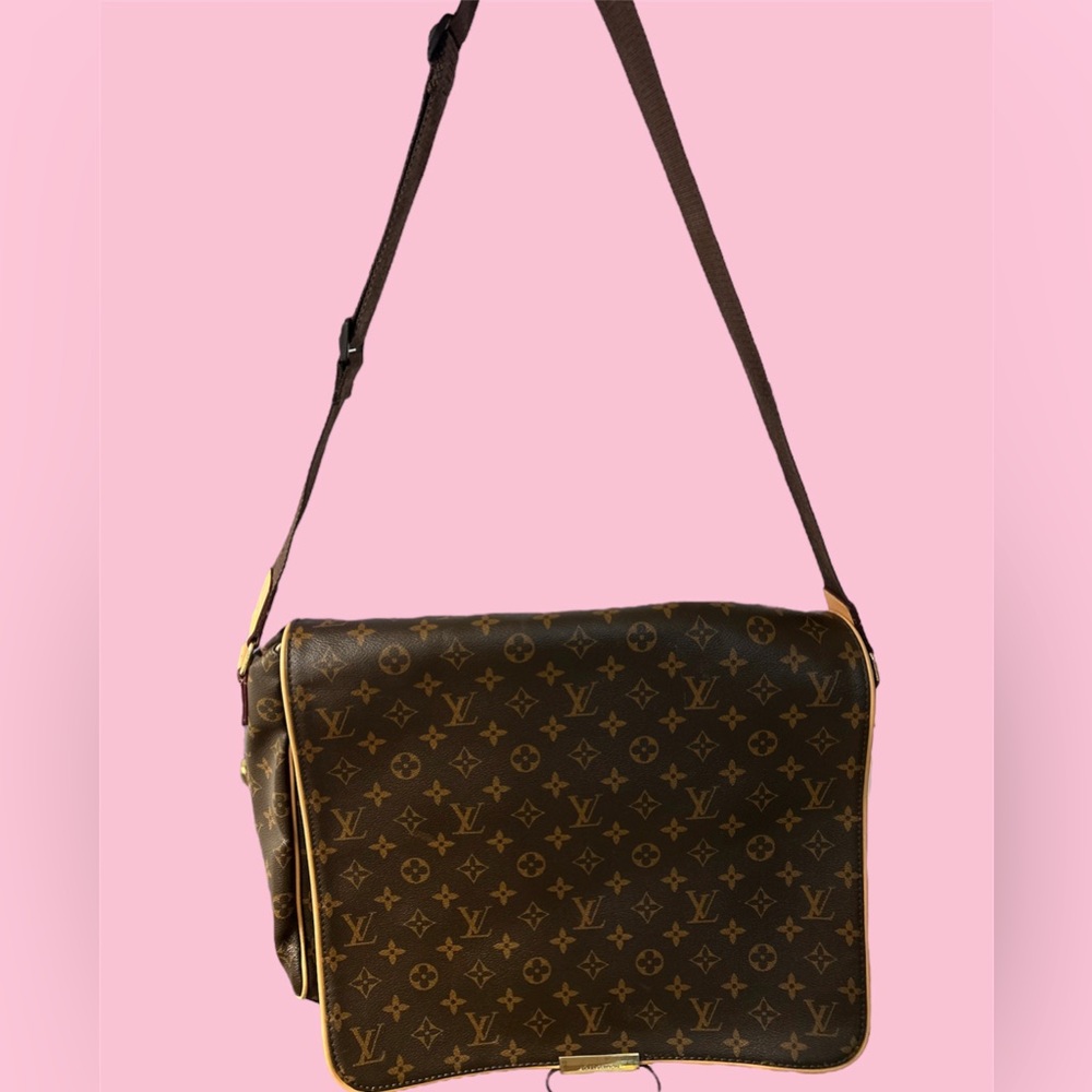 Louis Vuitton Shoulder Bag NM Monogram Eclipse District Christmas Anniversary